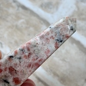 サンストーン*250716*天然石*オベリスク*置き物*インテリアストーン