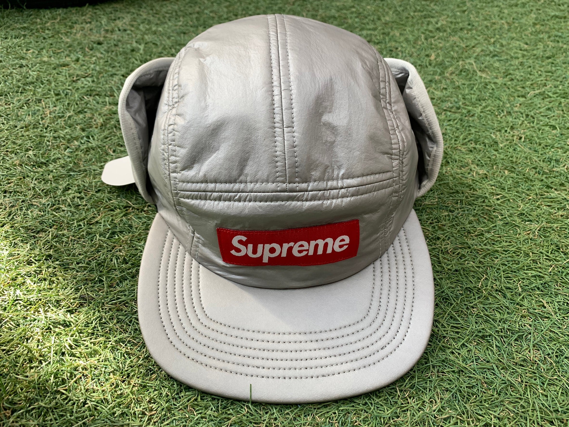 Supreme Primaloft Earflap Camp Cap帽子