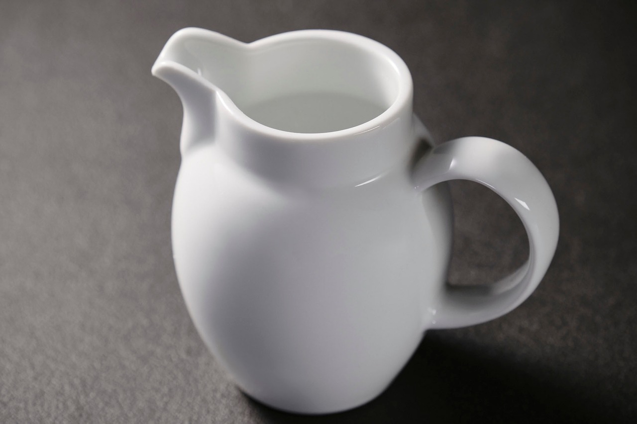 Vista Alegre ルナ スモールミルクジャグ 10.8×7.3×H9.4cm 109cc