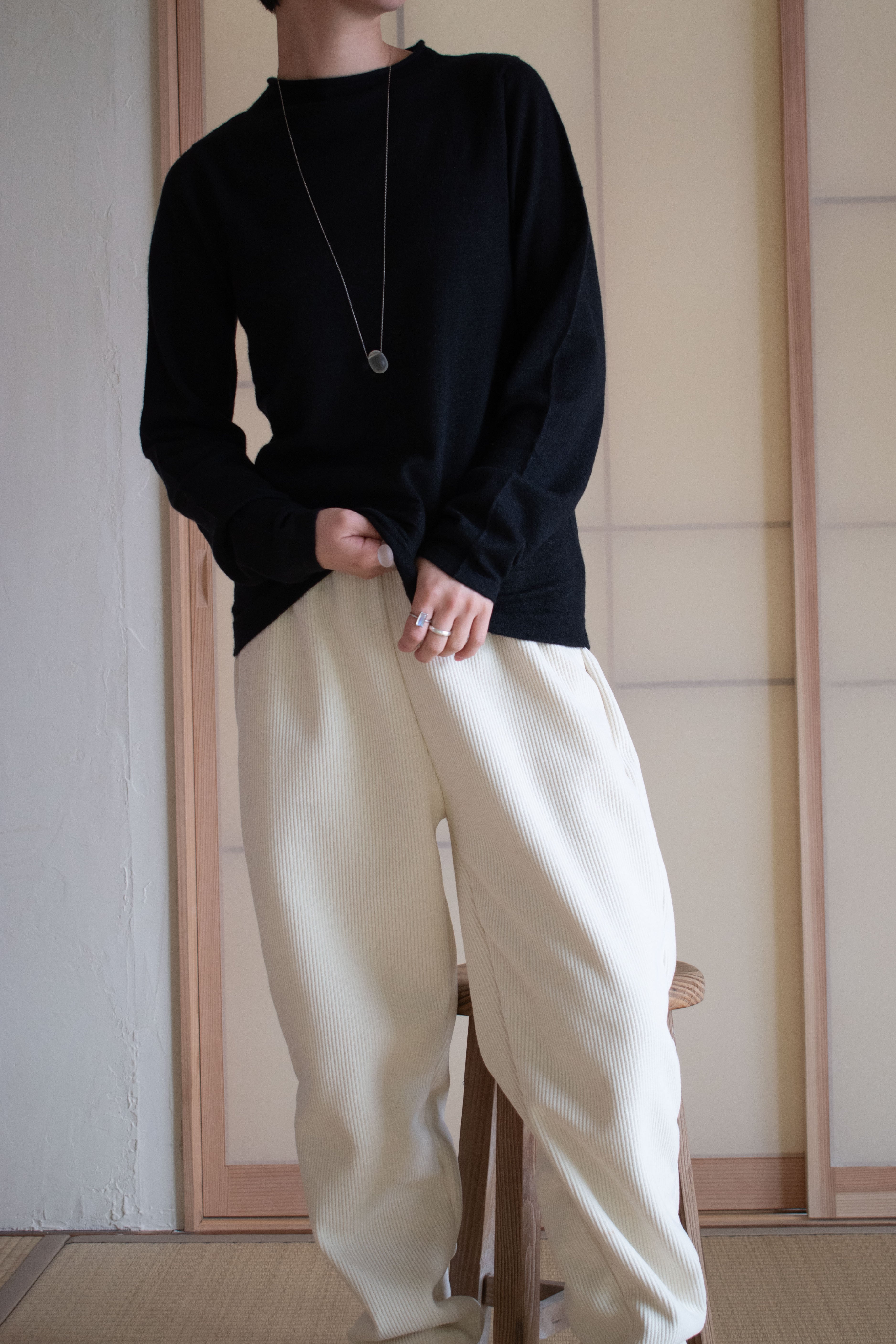 FREEMAN--B 定価2.6万 ボトルネックインナーニット ブラウン FREEMAN B 定価2 6万 ボトルネックインナ ニット ブラウン WALTS WARRISTON