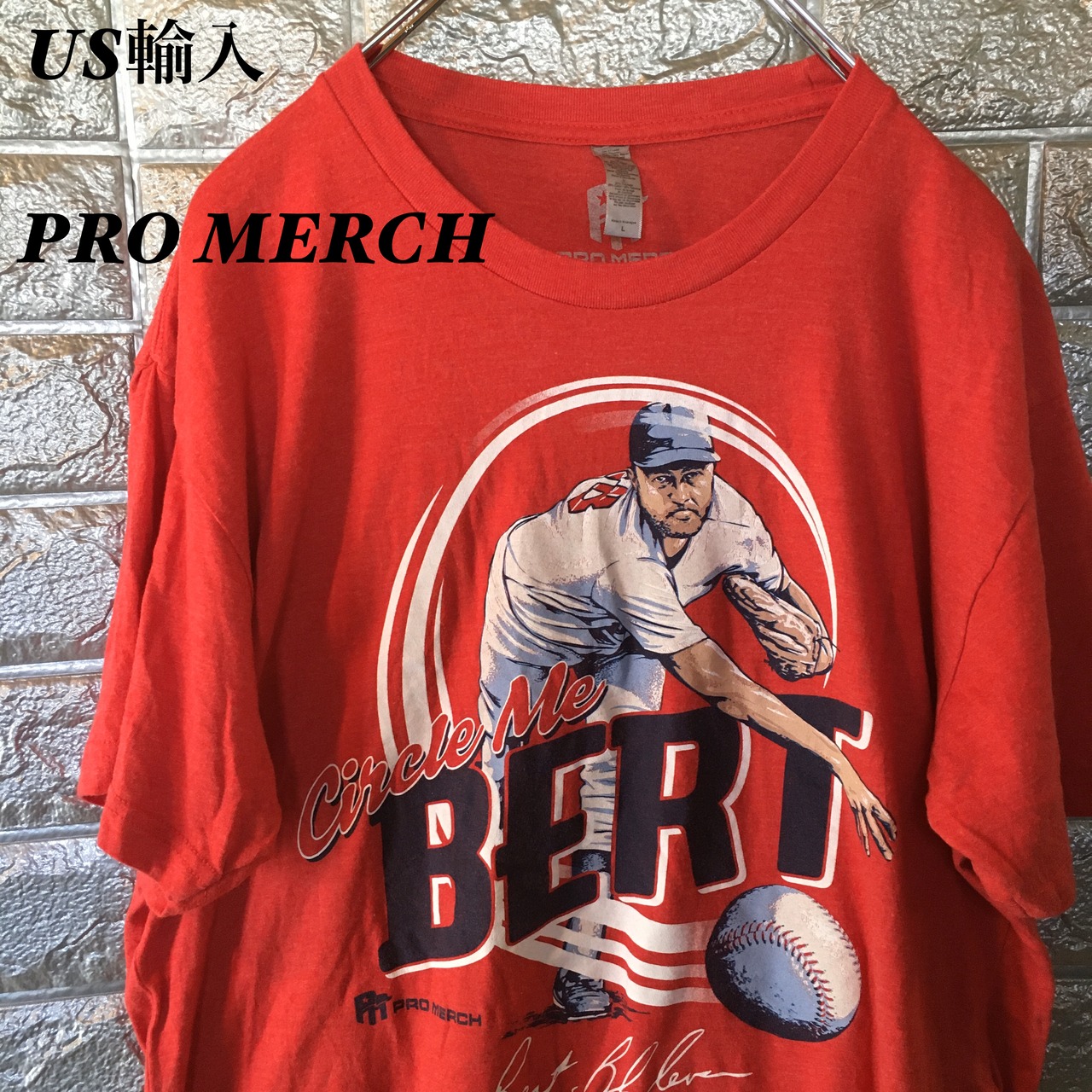 US輸入】PRO MERCH Tシャツ ツインズ バートブライレブン MLB | 古着屋 