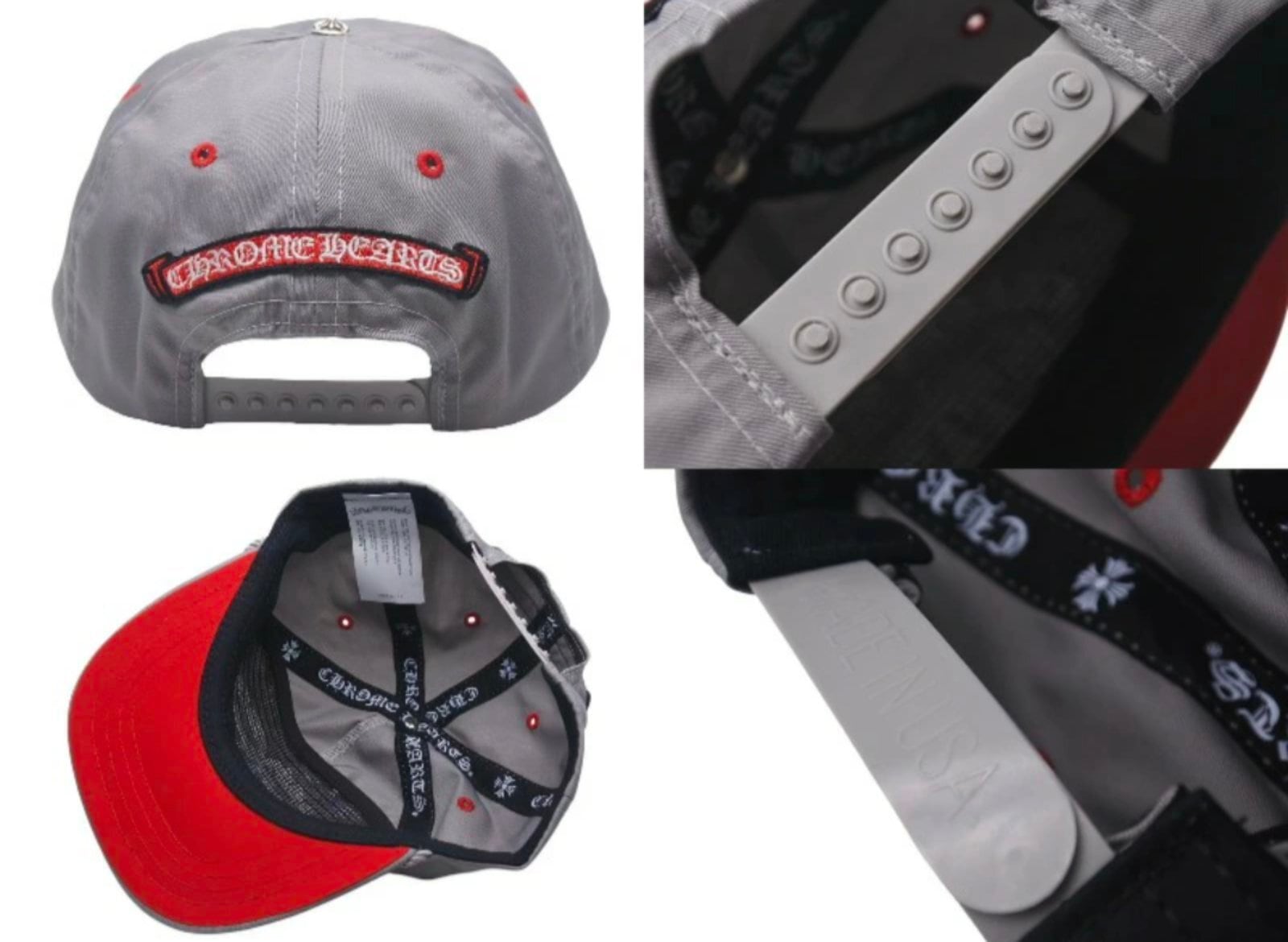 CHROME HEARTS クロムハーツ トラッカーキャップ スナップバック