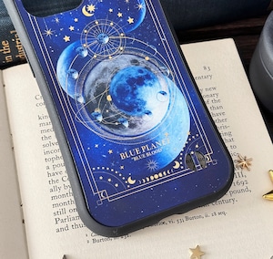 青の惑星 "BLUE PLANET" iPhoneグリップケース