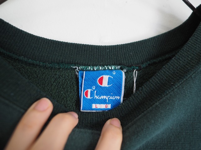1990’s CANADA Champion Reverse Weave Sweatshirt／L