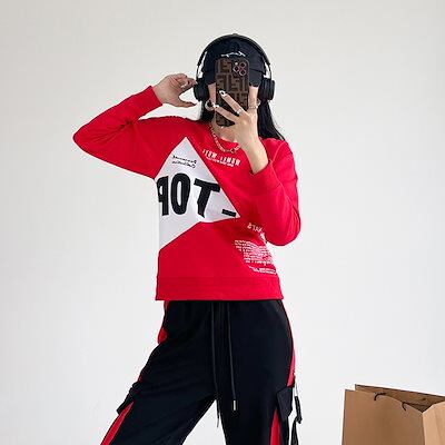 2023人気新作スウェットセットアップレディース春服韓国 2023人気新作スウェットセットアップレディース春服韓国