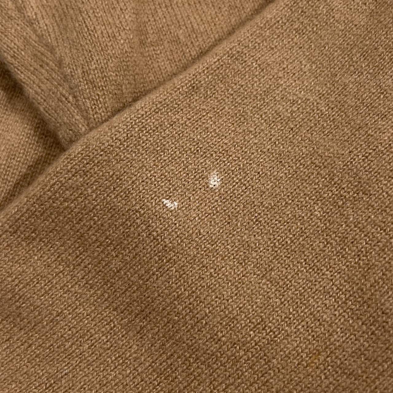 カシミヤ100% Grosse グロッセ Vネック ニット カーディガン L /ブラウン系 メンズ