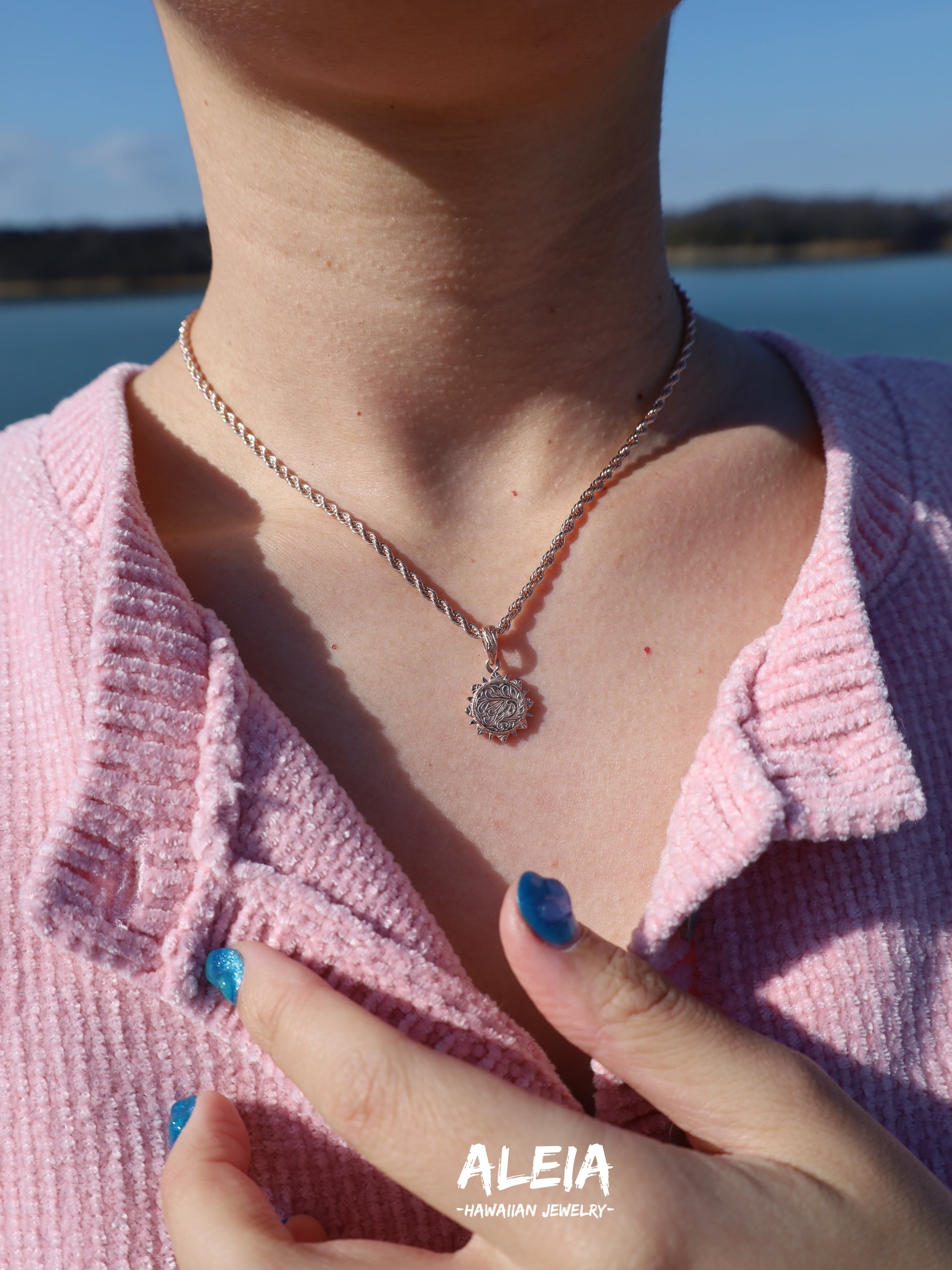 Sun Necklace [316L] ハワイアンジュエリー | ALEIA【Hawaiian jewelry