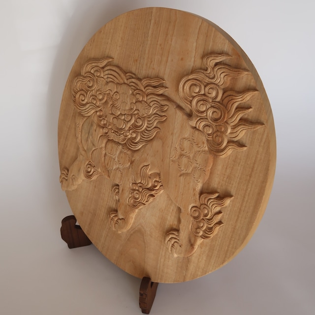 The Lion's Legacy ― An Original Lion Relief by Tessō Mori