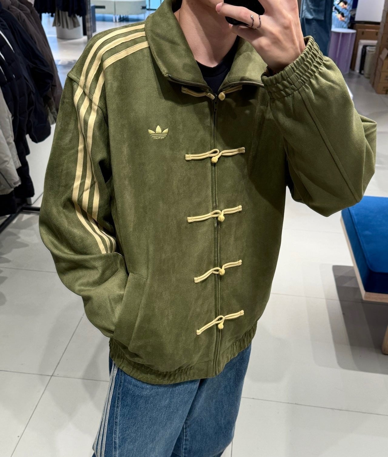 日本未発売 adidas アディダス オリジナルス CTT チャイナ トラック