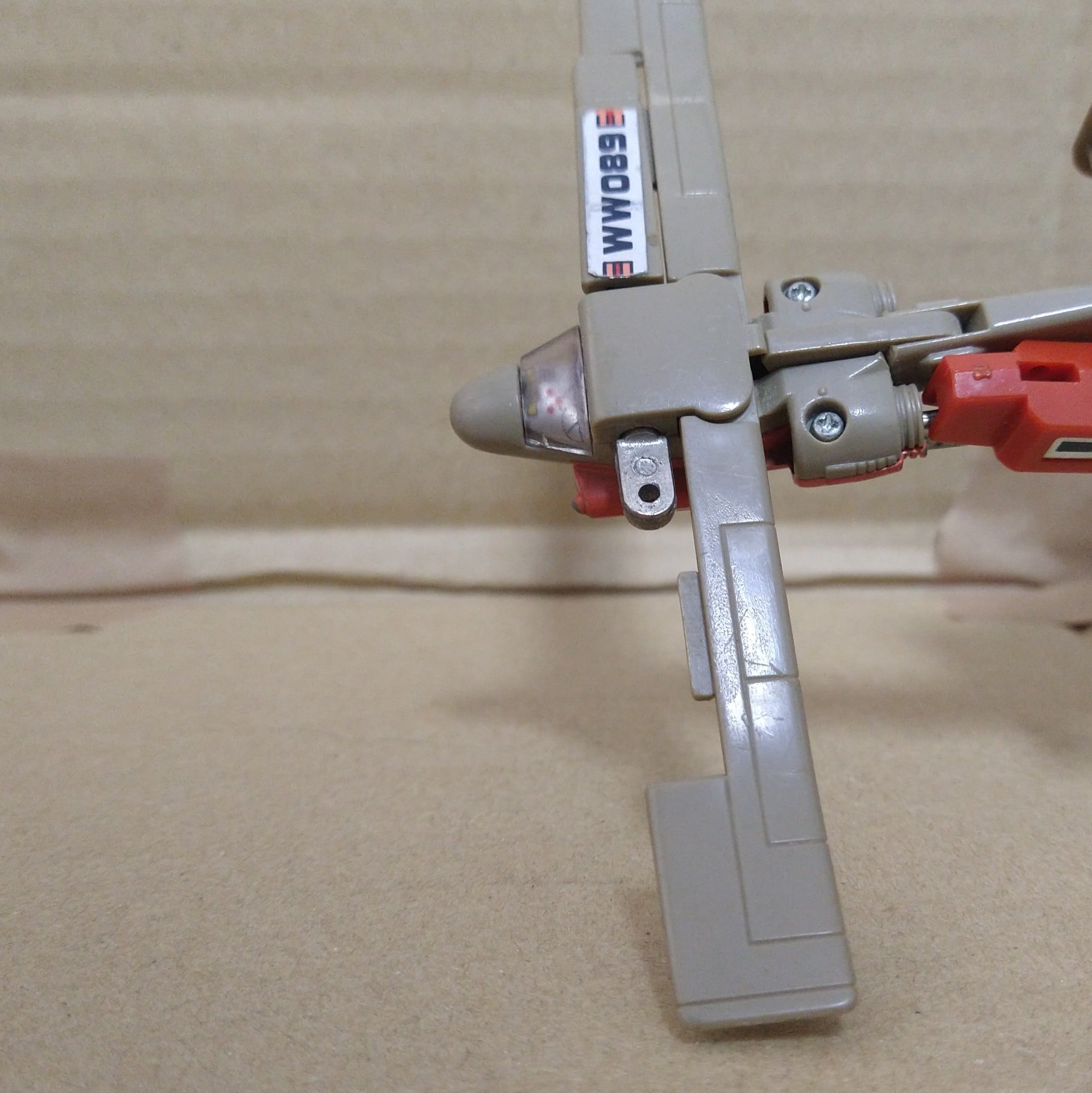 ジャンク品】マシンロボ MR-31 セスナロボ 海外版 GOBOTS WATER WALK  