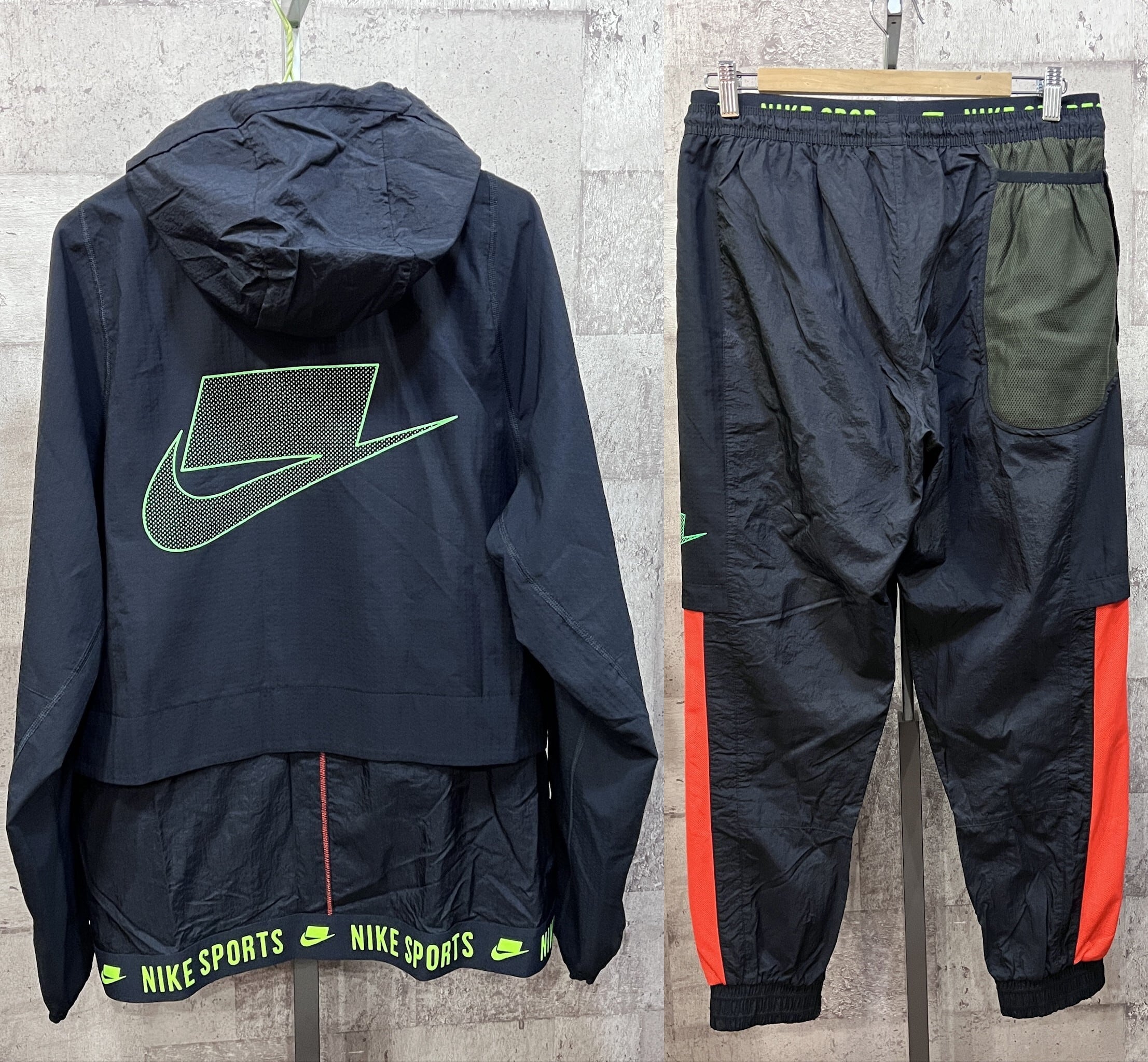 美品 ナイキ フレックスDYフルジップジャケット パンツ 上下