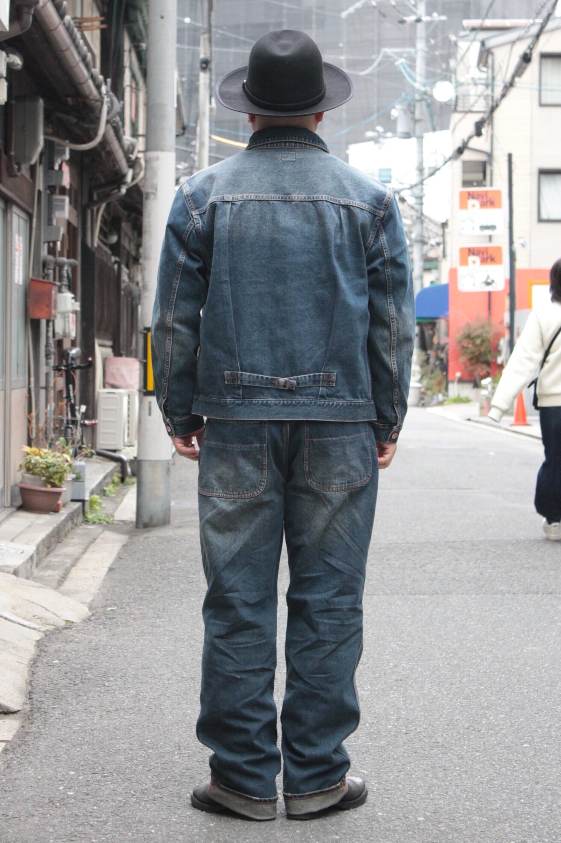 AT-DIRTY】UNION JACKET(VINTAGE) -INDIGO (アットダーティー) 正規