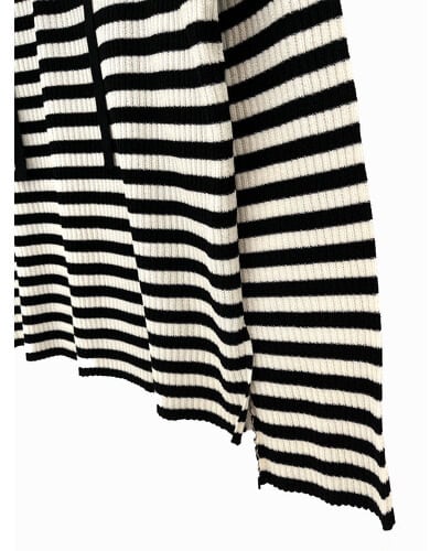 送料無料】 CHIGNON(シニヨン) チョーカーニット クルーネック リブ