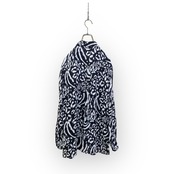 TRAVEL SMITH over size sheer shirt-3630-9