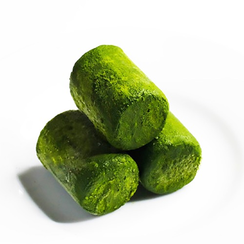 【業務用】 生チョコ アイス 抹茶 12ml×240粒｜ 宇治抹茶パウダー仕上げの本格和スイーツ ひと口アイス （北海道・沖縄・離島配送不可）