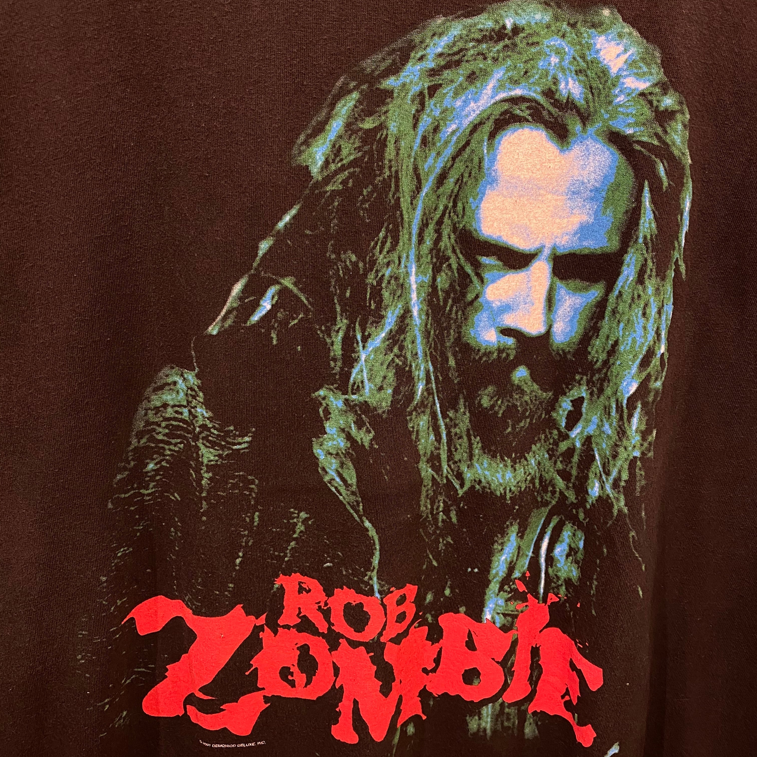 90‘s ロブゾンビ ほぼデッドストック ROB ZOMBIE tシャツ