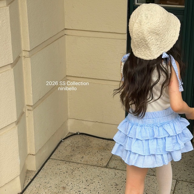 【6/18〆予約】<ninibello> Sour cancan skirt