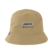 LOAMPATH ロッドロゴ コーデュラバケットハット - 全1色 LP0080