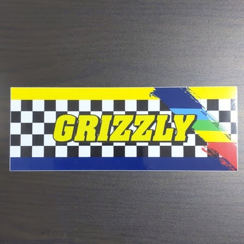 【ST-153】Grizzly Griptape グリズリー スケートボード skateboard sticker ステッカー