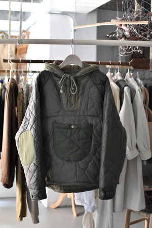 "Remake" "military quilting liner anorak parka"④