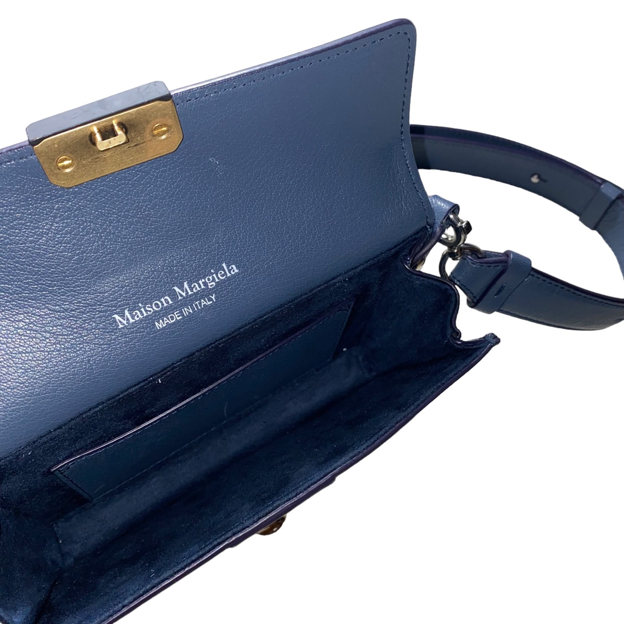 MAISON MARGIELA “NEW LOCK” double flap bag