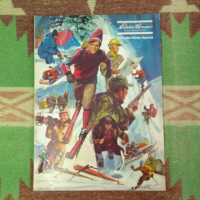 Eddie Bauer Catalog (1974 MidWinter Special) Wonder Wear ヴィンテージ古着ネットショップ