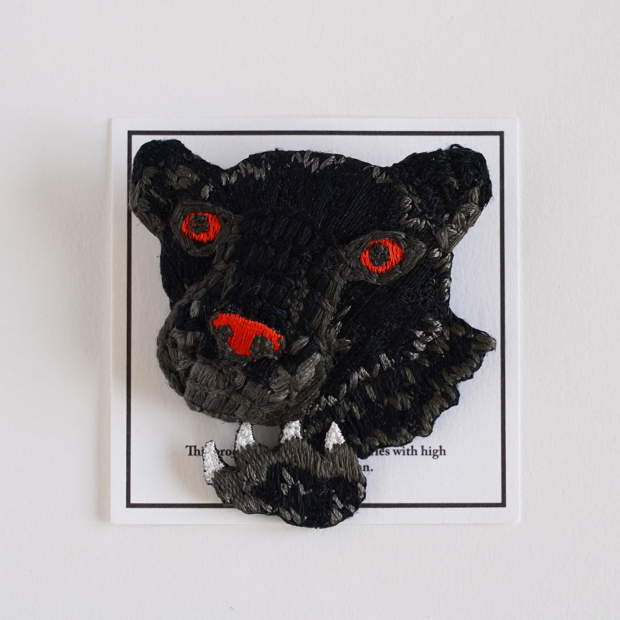 Braw（立体刺繍ブローチ） | poanca