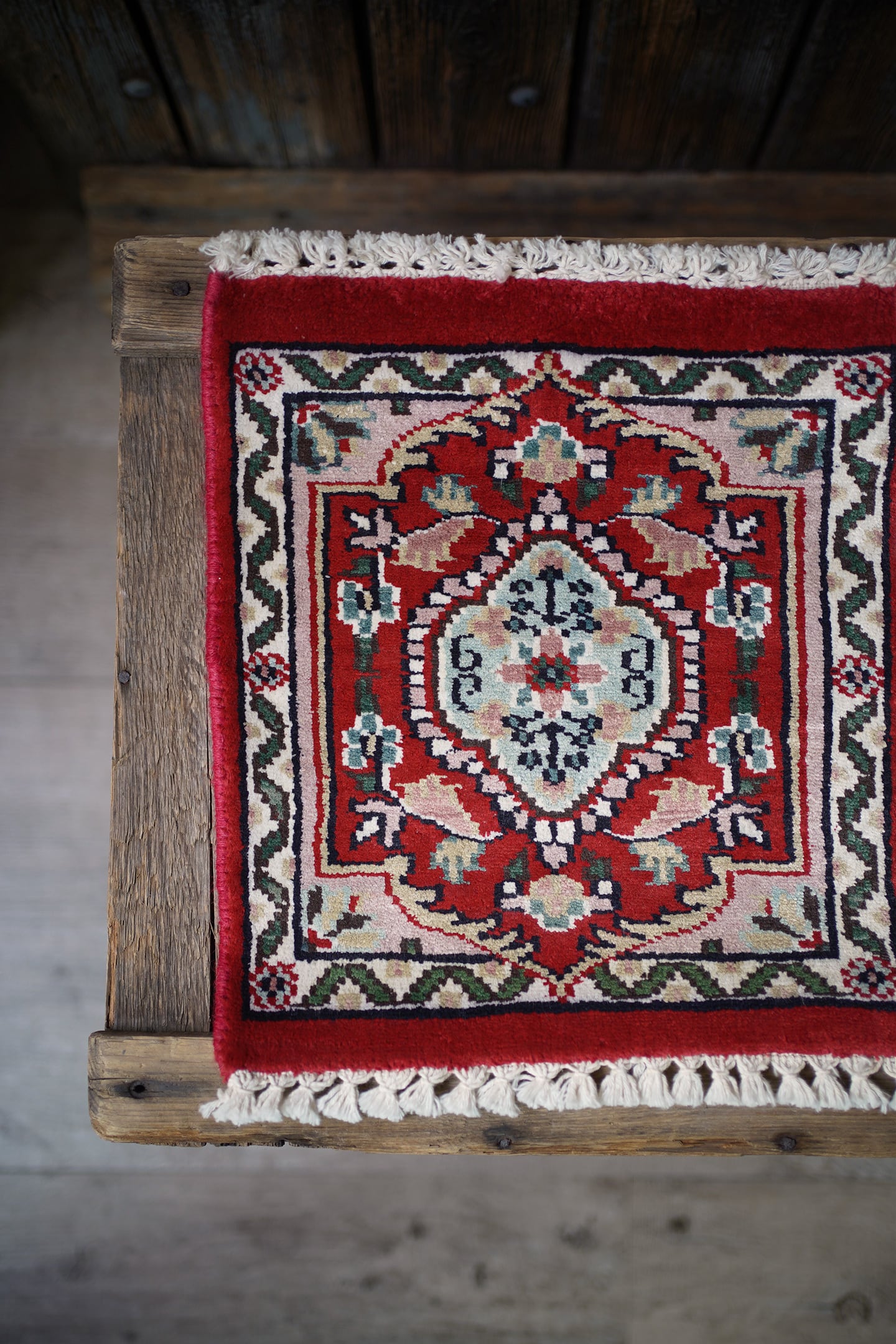 Mini Size | ヴィンテージラグ専門店 TIME RUG （ペルシャ絨毯