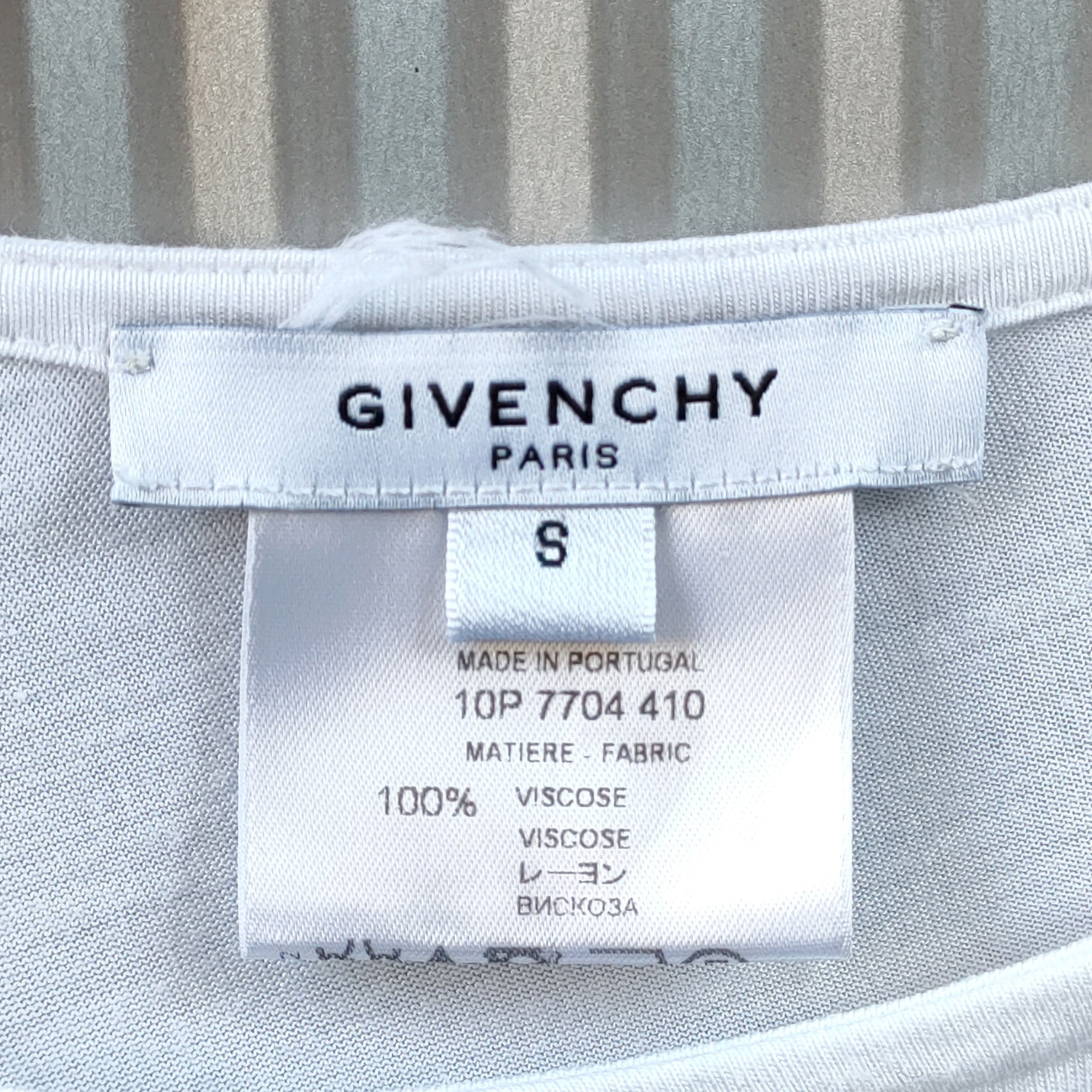 正規 Givenchy ジバンシィ ブラススタッズ ドレスシャツ