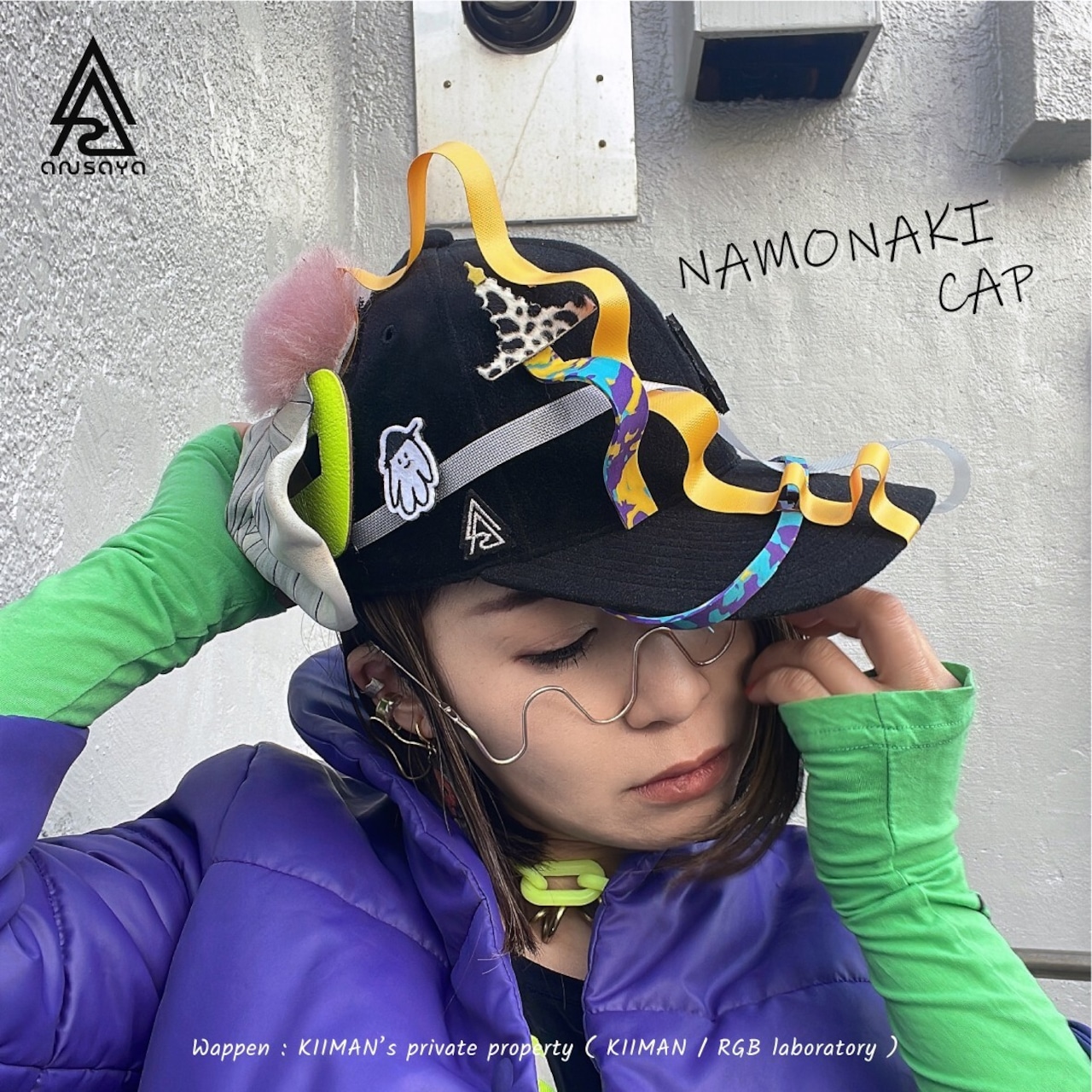NAMONAKI CAP / anusaya × NEEVO NAMONAKICAP
