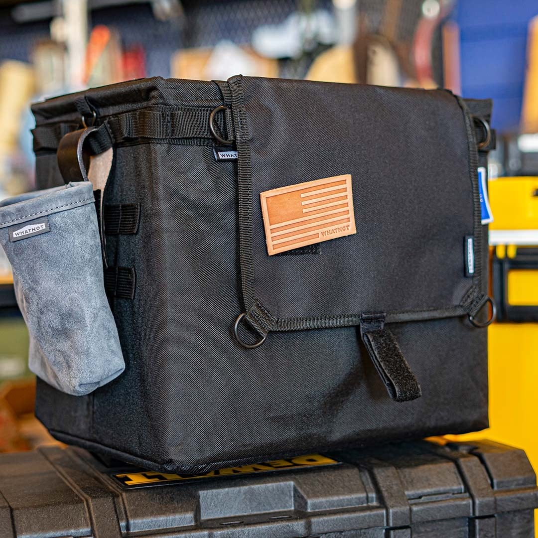 WHATNOT／ツールオーガナイザー ブラック｜TOOL ORGANIZER | WHATNOT