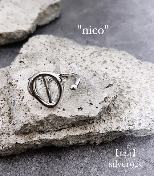 【124】ring_silver925