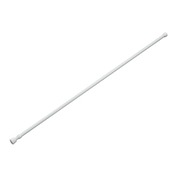 HEIAN SHINDO つっぱり棒 ばね式強力タイプ スリムL ホワイト 幅110~190cm 耐荷重8~2kg パイプ直径1.6cm NSW-7 平安伸銅工業