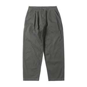 テーパード バルーン シルエット コットン パンツ Y9234