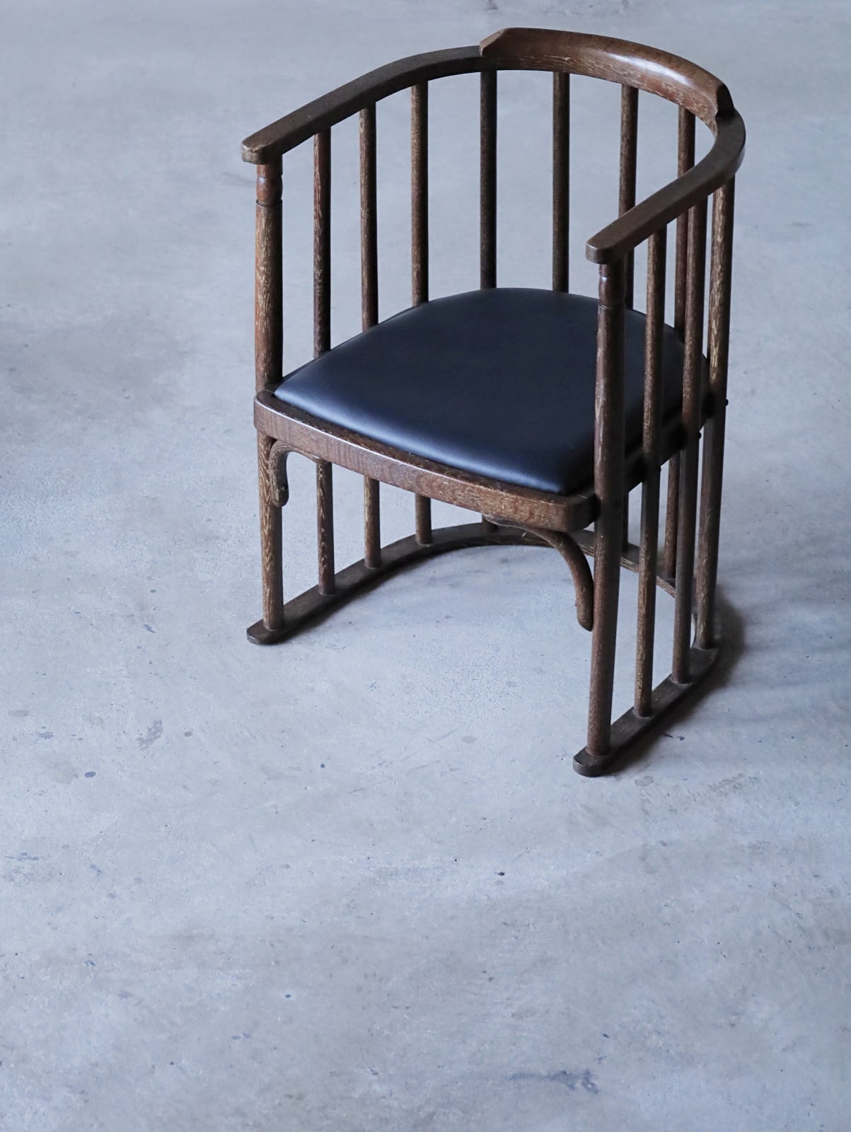 椅子 馬蹄型 楢 | アルドマ 古道具・古家具・アンティーク