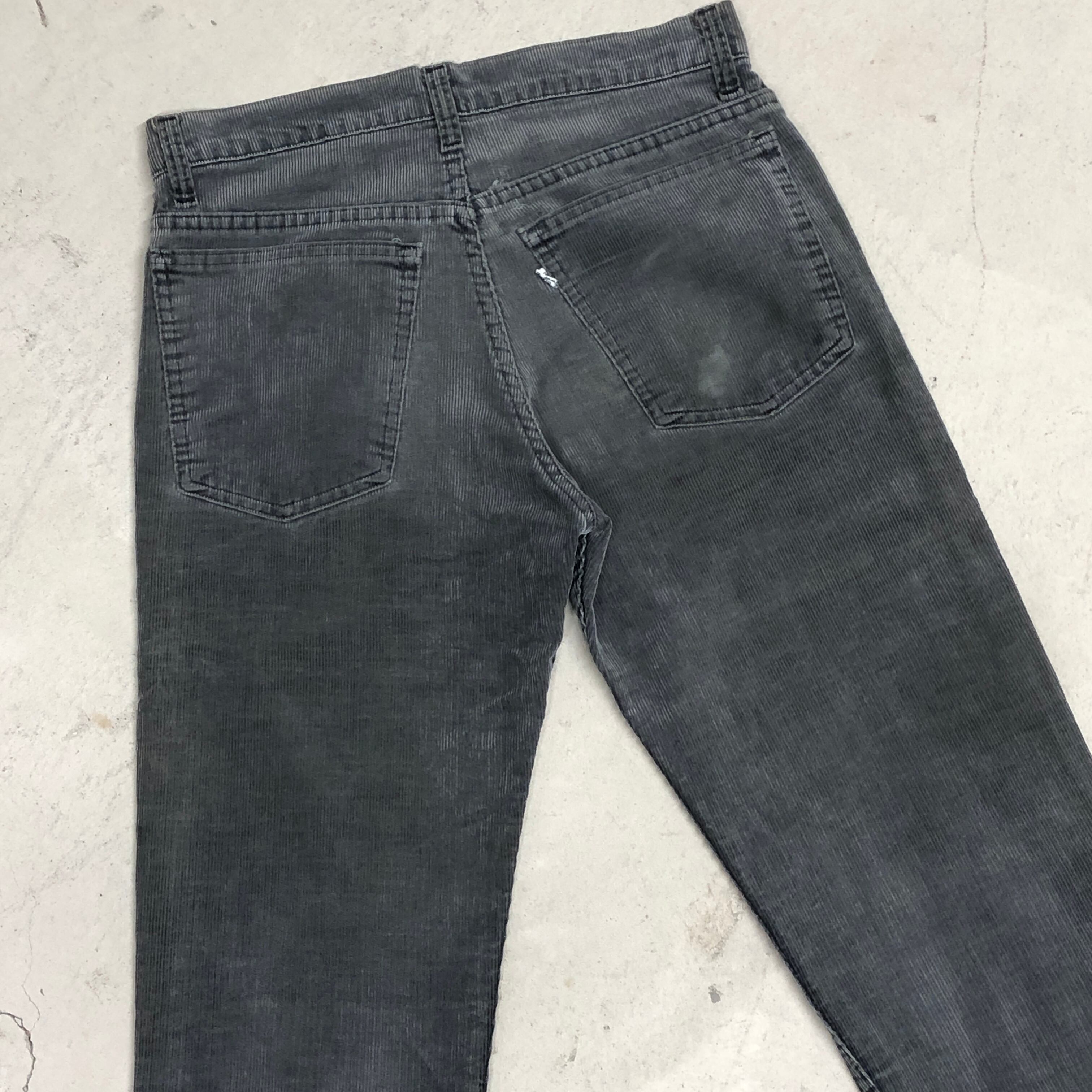 1980s LEVI'S 519 CORDS BLACK | safarionline