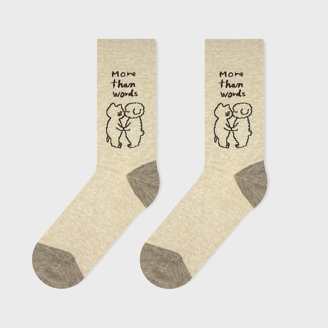 【Junichi Koka】江夏潤一 SOCKS More Than Words ソックス