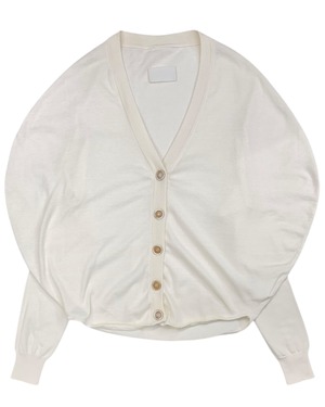 SS2009 MARTIN MARGIELA CIRCLE CARDIGAN