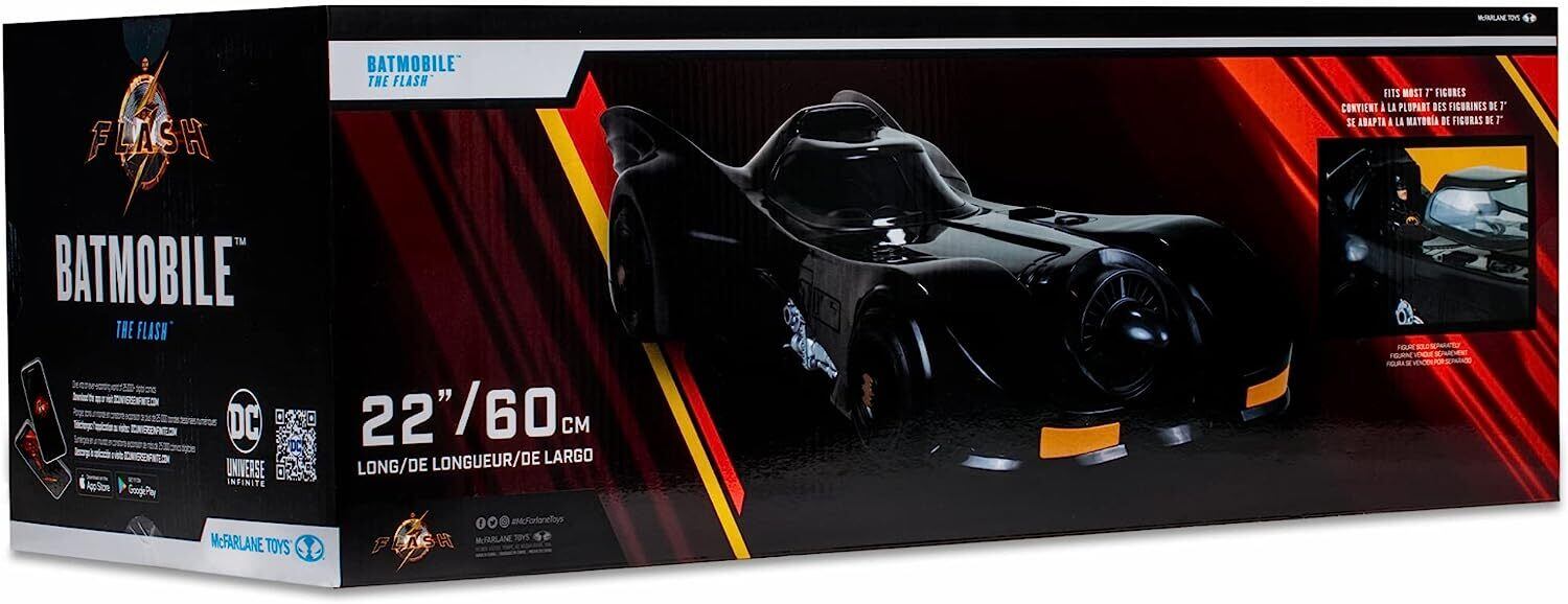 マクファーレントイズ 映画『ザ・フラッシュ』DCマルチバース バット