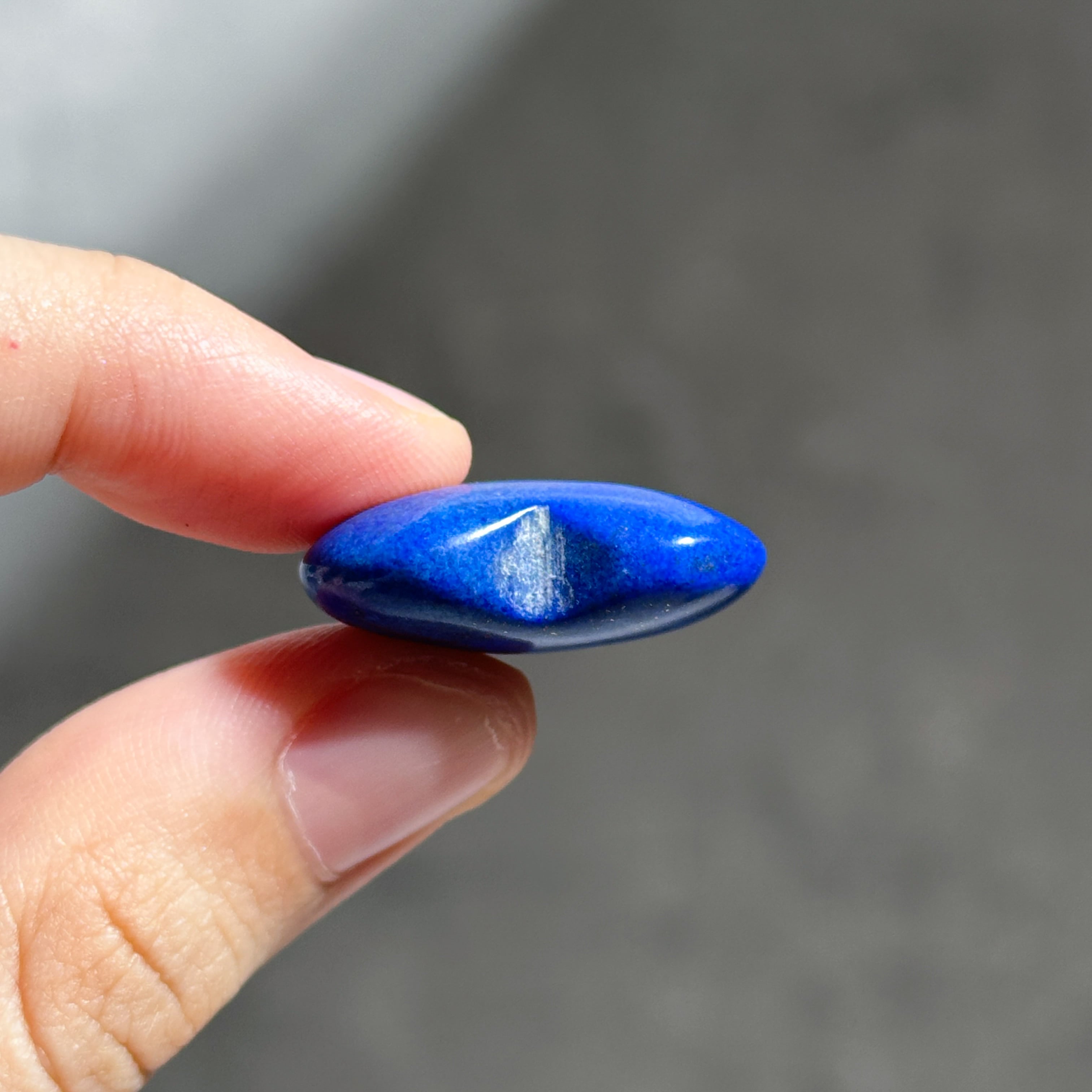 ラピスラズリ ハート型51♡ Lapis Lazuli ♡天然石・鉱物