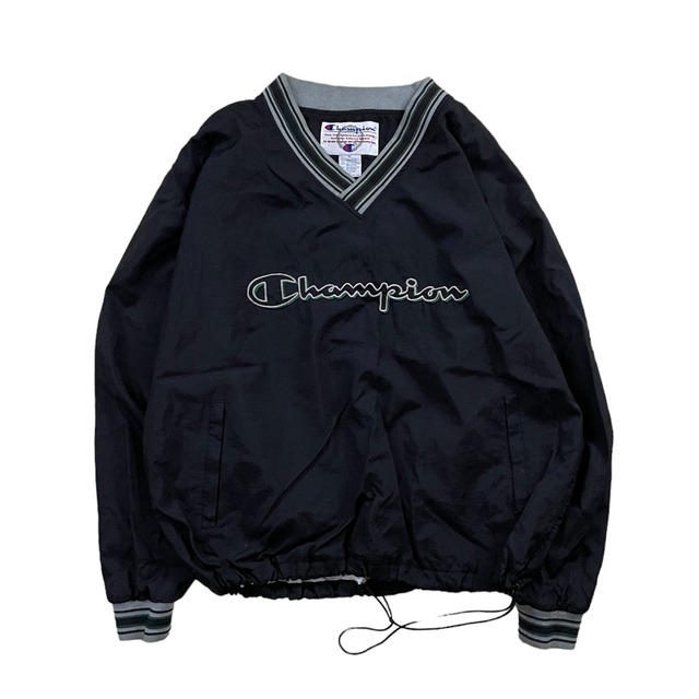 90s Champion pullover nylon jacket