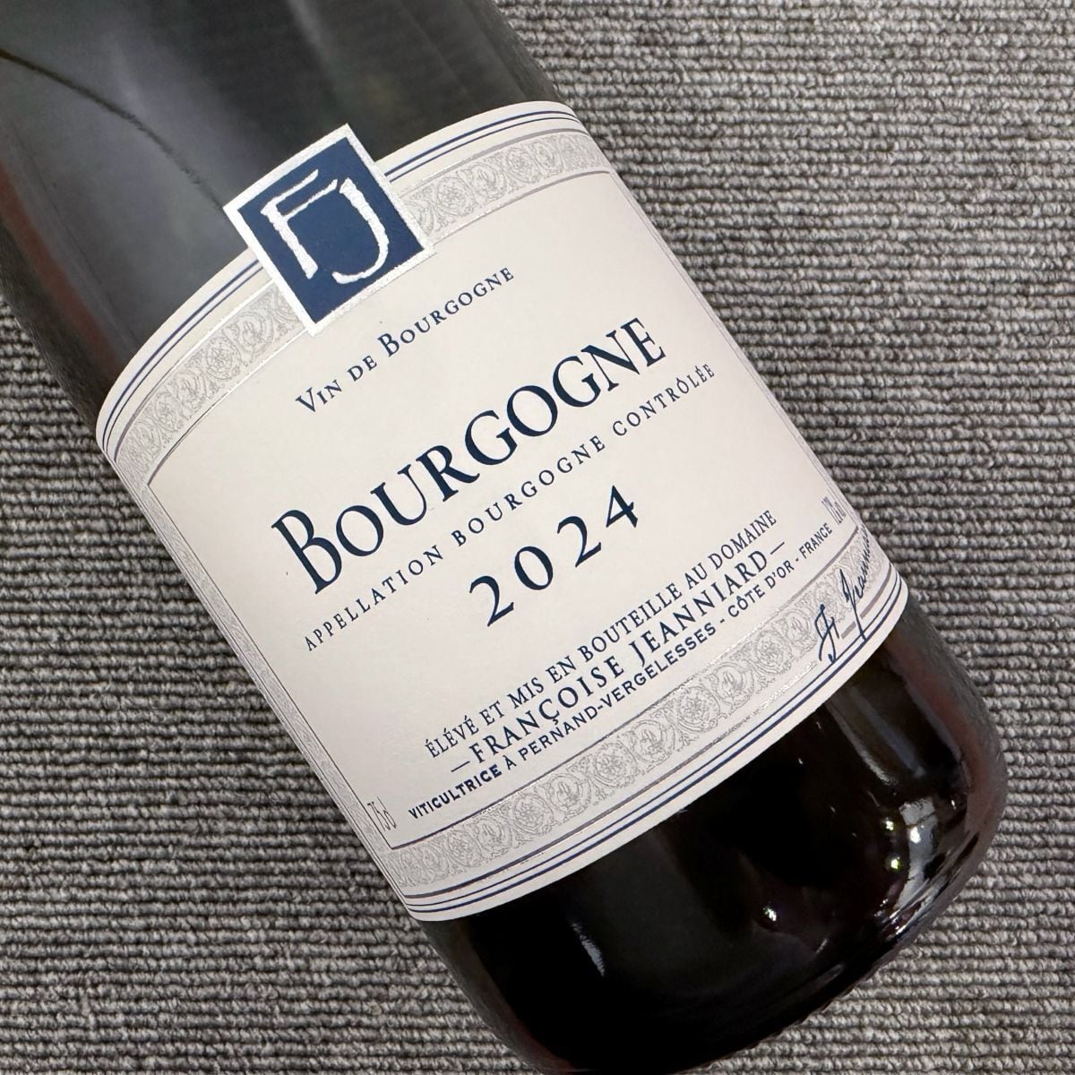 2024年 ブルゴーニュ・ブラン / フランソワ・ジャニアール