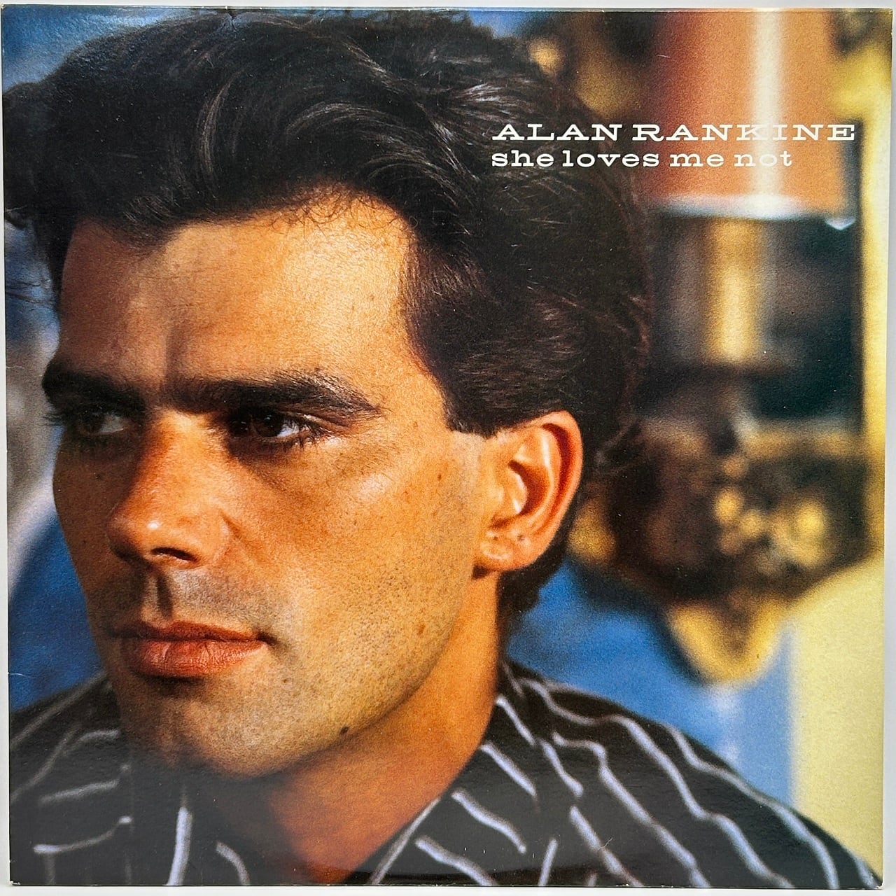 【LP】Alan Rankine – She Loves Me Not