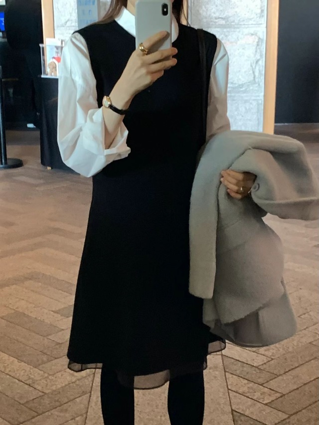 (OUNCE) eve layer wool onepiece