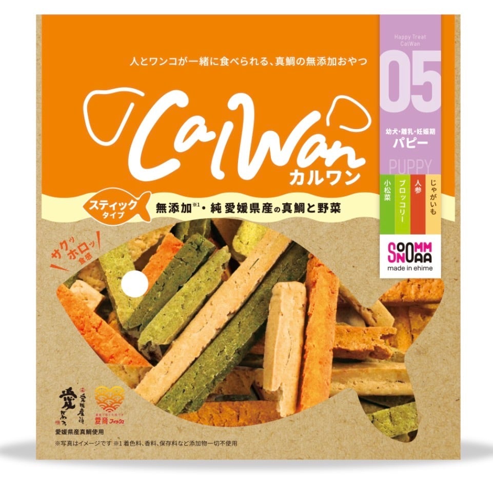 SONOMAMA カルワンbalance(バランス)|真鯛と野菜&クロレラ入り スティックタイプ