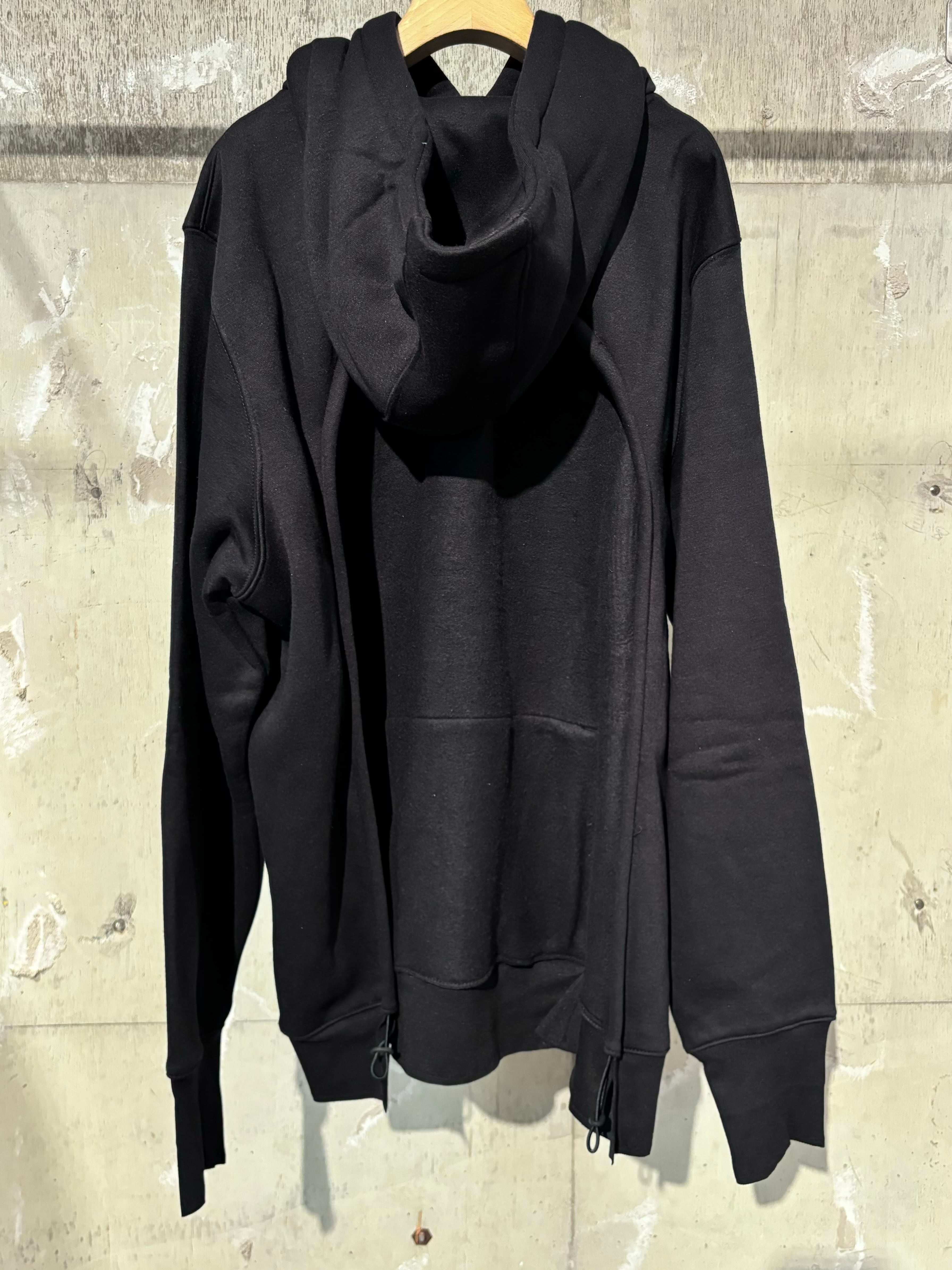25SS】PROTOTYPES プロトタイプス / BACKLESS HOODIE / フーディー