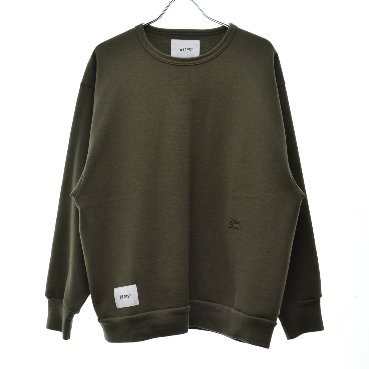 wtaps ダブルタップス スウェット crew neck