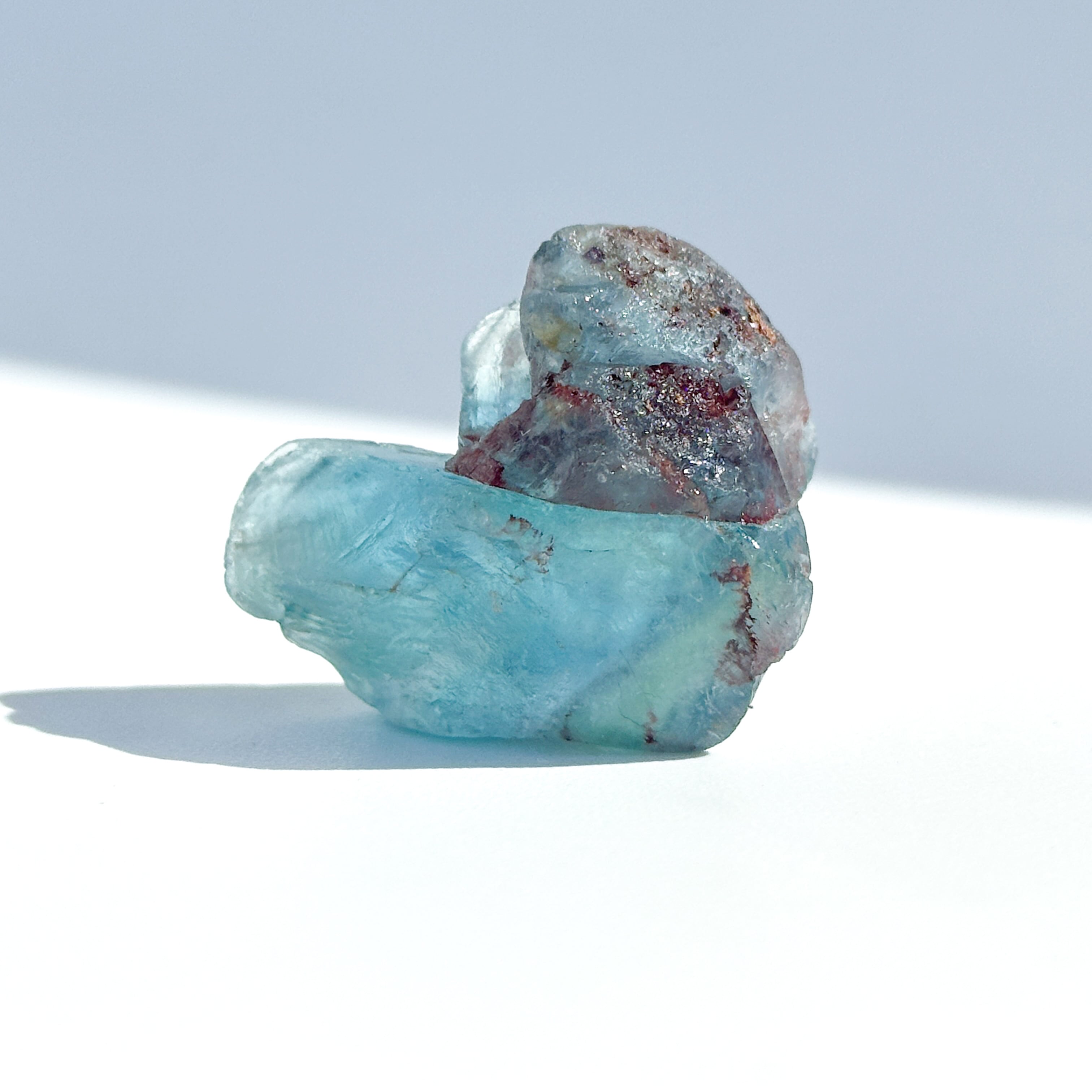 ブルーフローライト 原石 21◇ Fluorite ◇天然石・鉱物・パワーストーン・インテリア