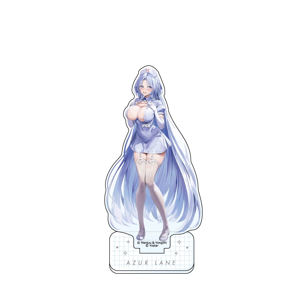 アズールレーン 描き下ろしアクリルスタンド(アルザス/ナース