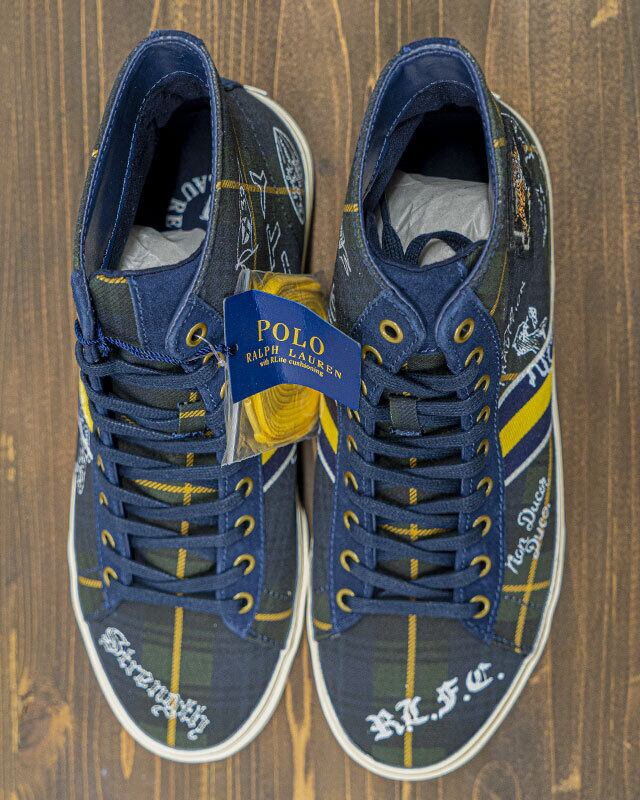 新品 Polo Ralph Lauren ハイカットスニーカー | Room Style Store